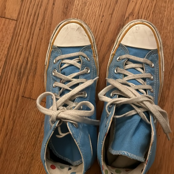 Limited edition Tyler the creator converse size 7 1/2 women- size 5 1/2 men’s - Picture 2 of 4